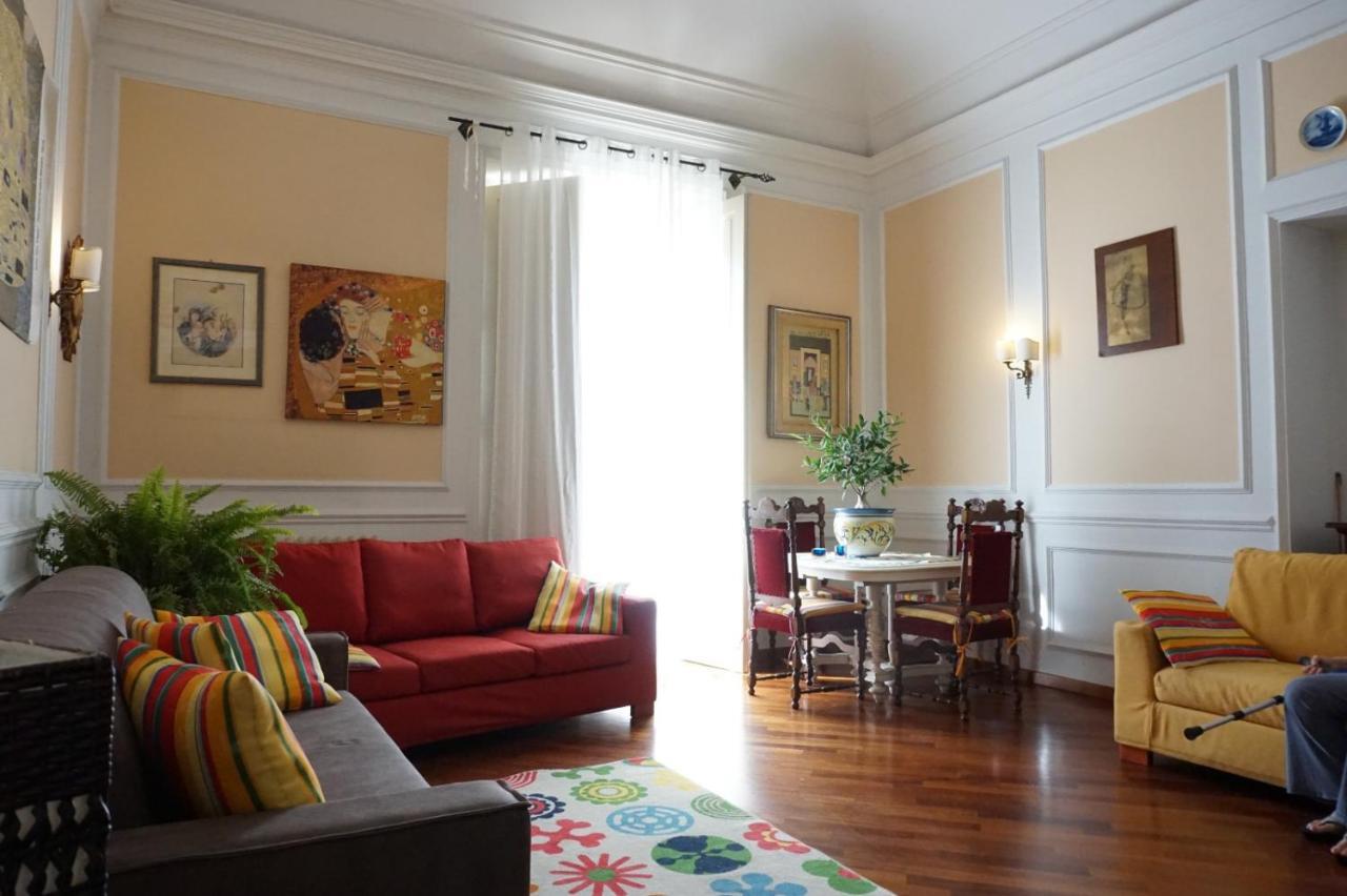 Elegante Appartamento Centro Storico Κατάνια Εξωτερικό φωτογραφία