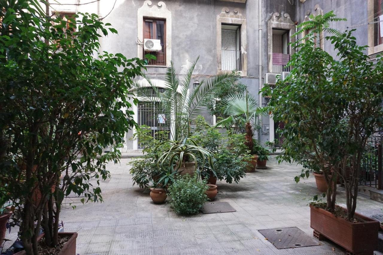 Elegante Appartamento Centro Storico Κατάνια Εξωτερικό φωτογραφία