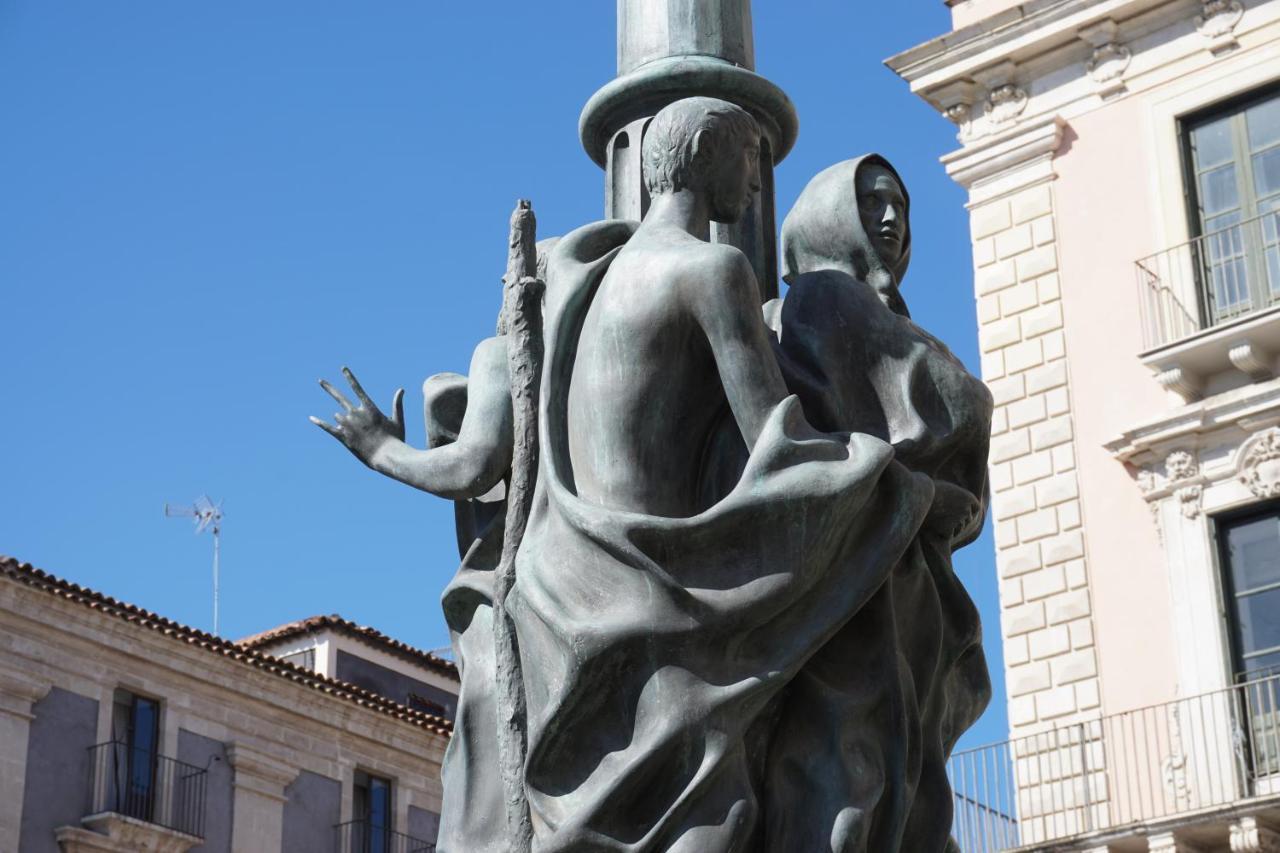 Elegante Appartamento Centro Storico Κατάνια Εξωτερικό φωτογραφία
