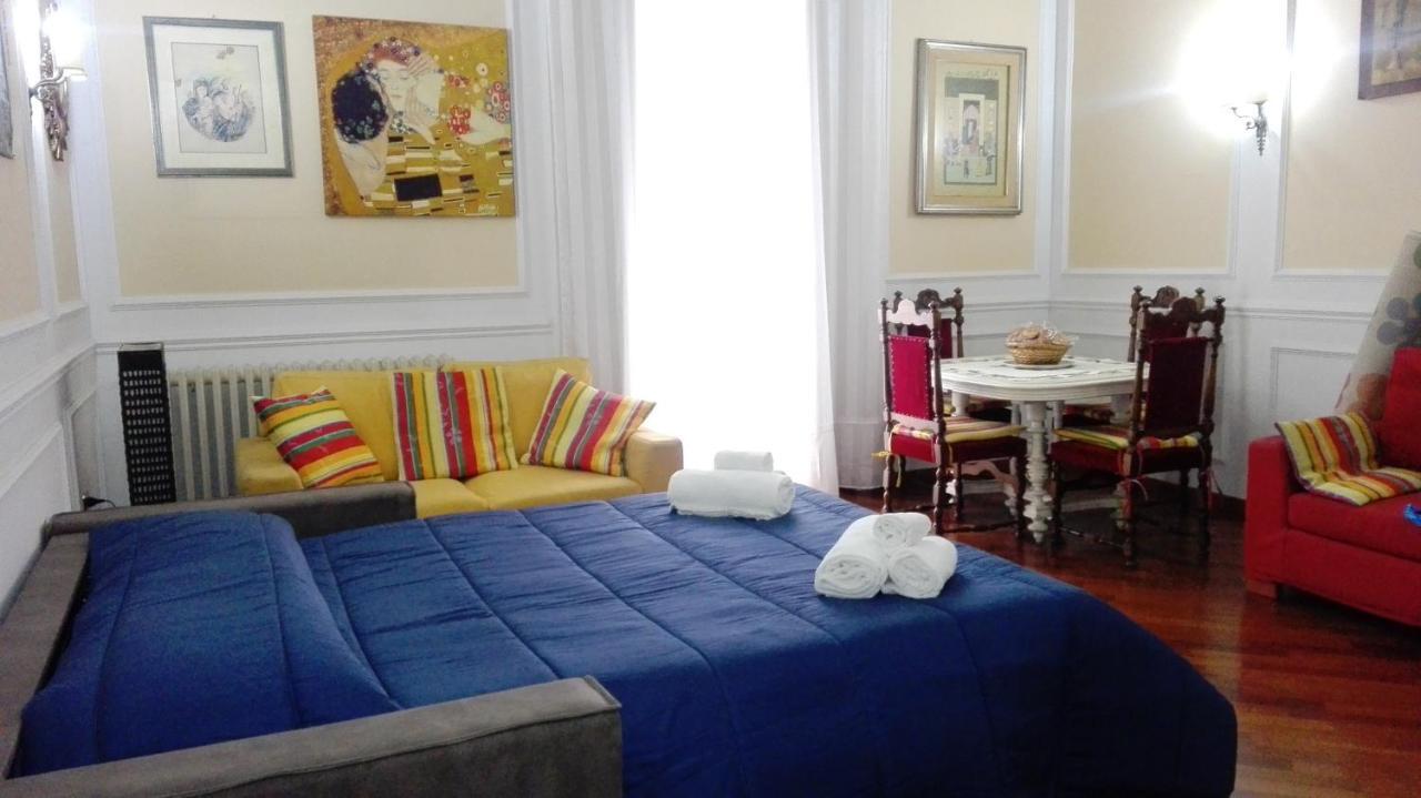 Elegante Appartamento Centro Storico Κατάνια Εξωτερικό φωτογραφία